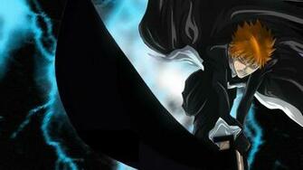 Bleach Ichigo Bankai Wallpaper Background Hq