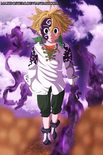 Meliodas Nanatsu No Taizai By Maxibostero