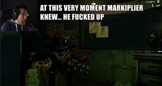 Markiplier Playing Fnaf Markipliergame Fnaf3 Good News