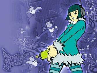 Android Jet Set Radio Future Wallpaper