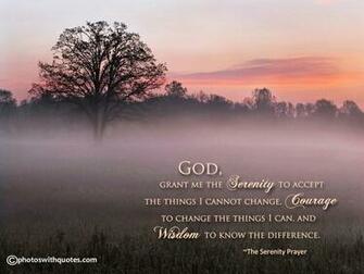 Serenity Prayer Wallpaper
