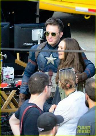 Captain America Civil War Image Bts HD Wallpaper And