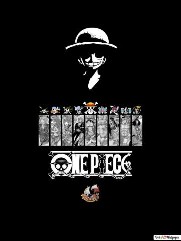 One Piece Mobile Wallpaper Dark HD