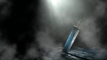 Buster Sword Animated Wallpaper Credit To U Sm2016 For The Image