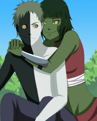Cm Zetsu And Rui By Chloeeh