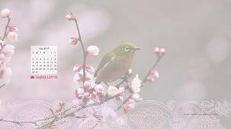 Desktop Wallpaper Calendar July To Amber