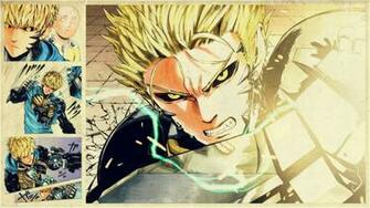 Wallpaper One Punch Man Genos Desktop