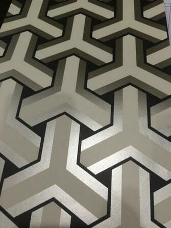 Osborne And Little Wallpaper Vintage Trifid W5556 Repeat 75cm