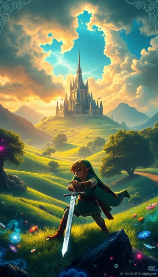Zelda 4k Wallpaper