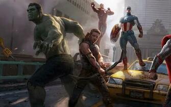 Avengers Age Of Ultron Wallpaper HD