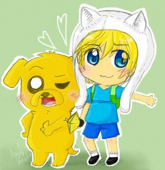 With Finn And Jake Image Wallpaper Photos