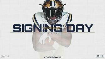 National Signing Day Montana State University Athletics