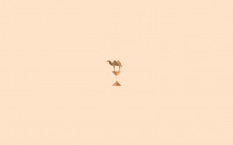 Brown Aesthetic Desktop Wallpaper Beige