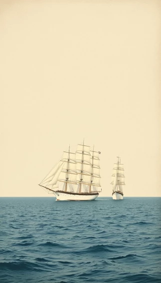 Clipper Ship Wallpaper