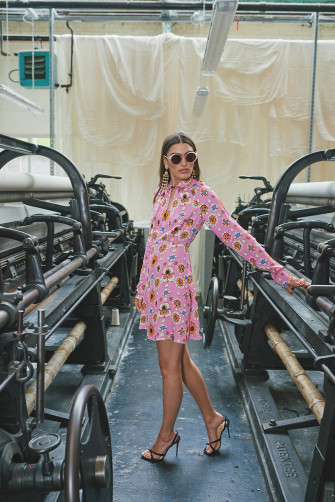 Temperley London Takes Us On A Stylish Journey In This Collection Wallpaper
