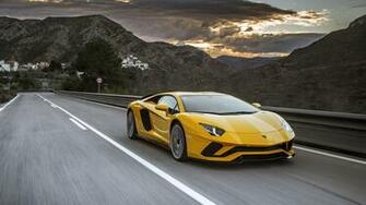 Lamborghini Aventador S Wallpaper And Background Image Net