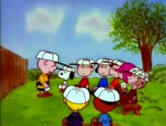 It S Spring Training Charlie Brown