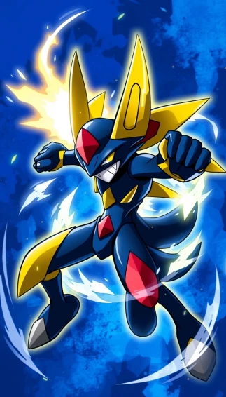 Lucario Phone Wallpaper
