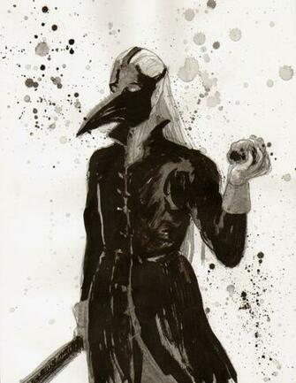 Plague Doctor By Damonvonbohn