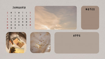 And Customizable Aesthetic Moon Wallpaper Templates