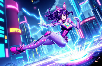 Valorant Neon Wallpaper