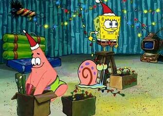 Spongebob Christmas Squarepants Photo