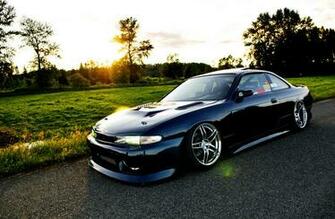 Nissan Silvia S14 Tuning Jdm Car Wallpaper