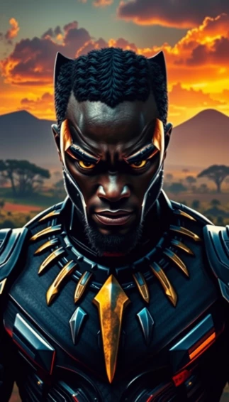 Killmonger Phone Wallpaper