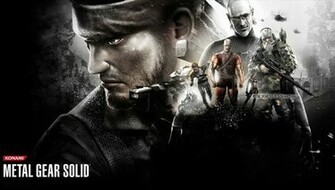 Metal Gear Solid Ps Vita Themes