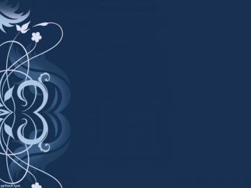 Cool Blue Title Slides To Background For Powerpoint