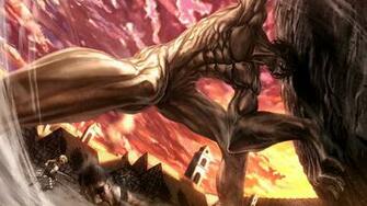 Epic Eren Titan Form Shingeki No Kyojin A111 HD Wallpaper