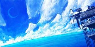 Water Laying Anime Girl
