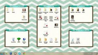 Organize Your Desktop Background In Just A Few Clicks