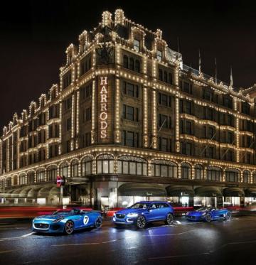 Wallpaper Handmade With Jaguar At Harrods
