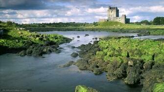 Wallpaper Eileen Don Castle Scotland Desktop