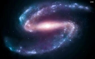 Spiral Galaxy Wallpaper HD