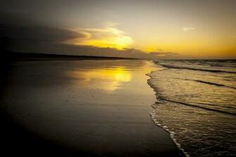 Beautiful Scene Sunrise Sea Nature Wallpaper Photos Pictures