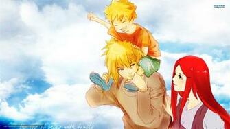 Minato Kushina Naruto Wallpaper