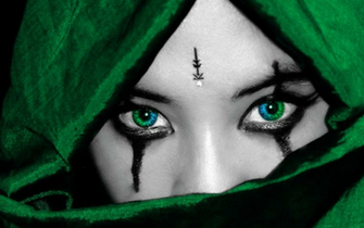 Green Eyes Wallpaper