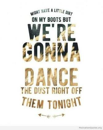 Country Dancing Quotes Motivational