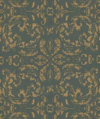 Gossamer Charcoal Gold By Zoffany Wallpaper Direct