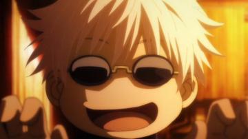 Gojo Satoru Jujutsu Kaisen Episode Anime Guys