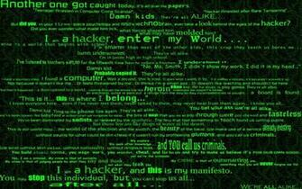 Matrix Code Wallpaper Hackers