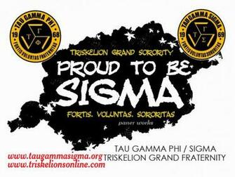 Mabuhay Tau Ga Gamma Sigma Logo