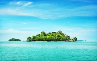 Wallpaper Insel K Ste Strand B Ume Landschaft Desktop