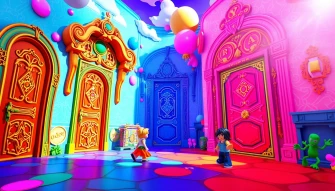 Roblox Doors Wallpaper