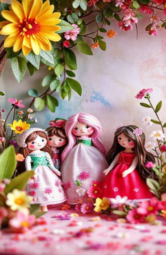 Doll Wallpaper