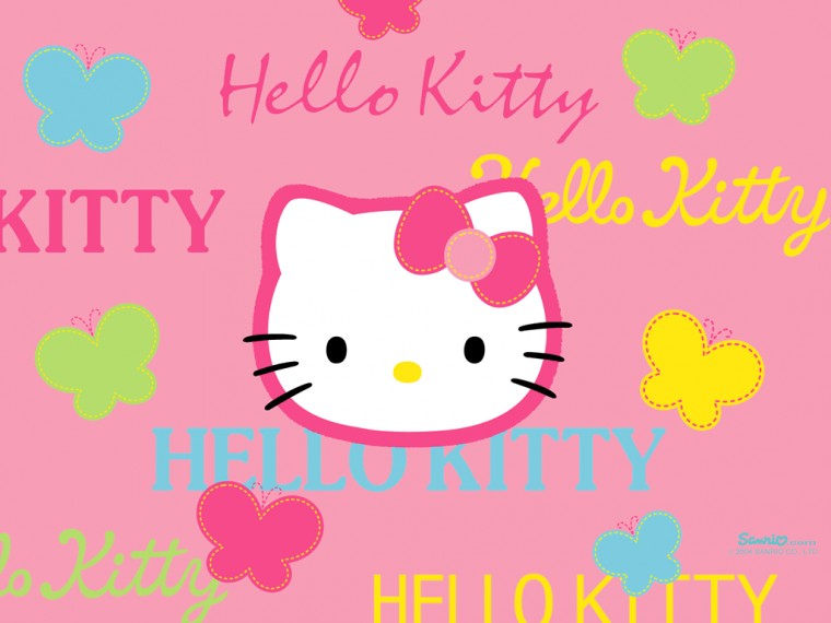 Hello Kitty Wallpaper Pink Cute