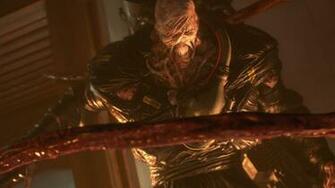 New Resident Evil Remake Image Show Nemesis In Terrifying