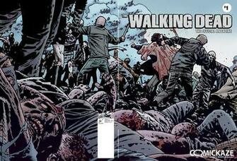 The Walking Dead Comic Art At Comickaze Comics